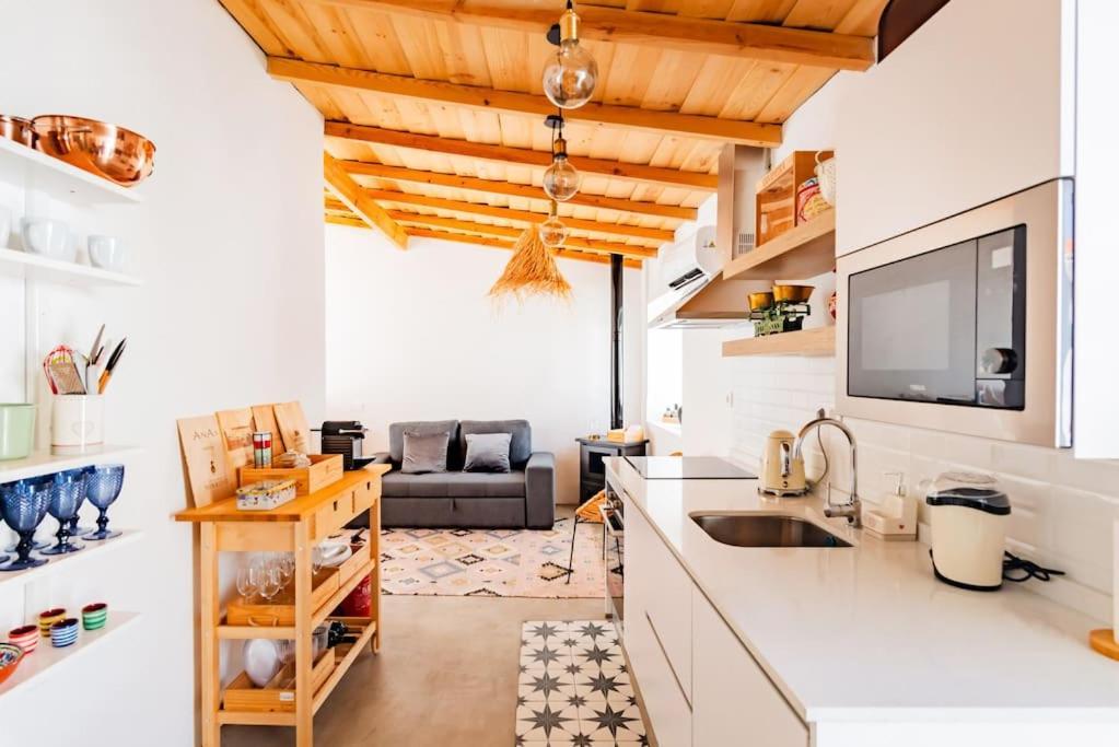 Alqueva Rustic Soul Villa ภายนอก รูปภาพ