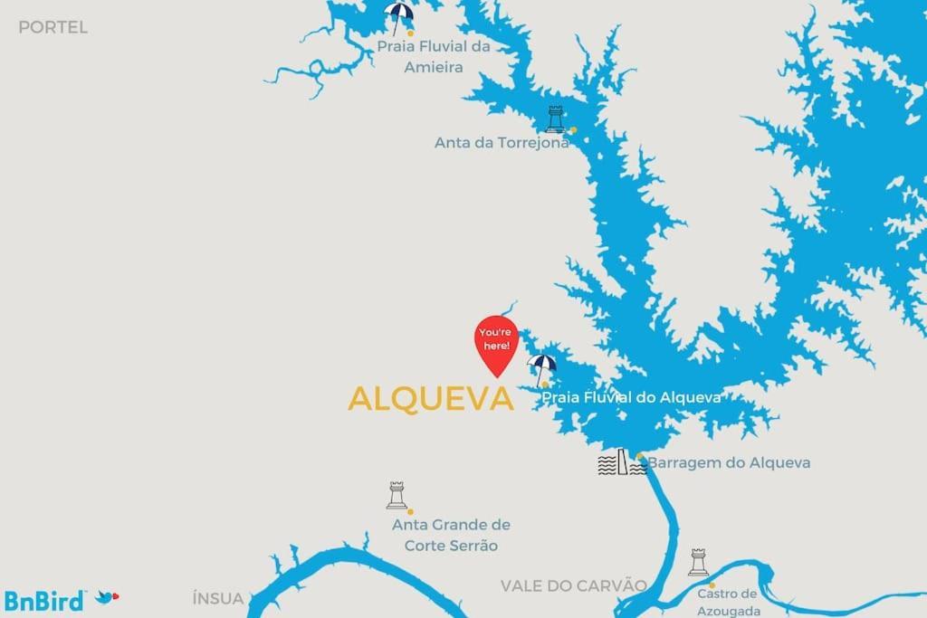 Alqueva Rustic Soul Villa ภายนอก รูปภาพ