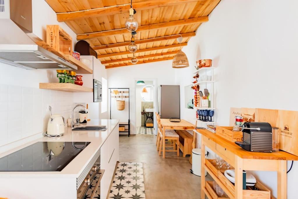 Alqueva Rustic Soul Villa ภายนอก รูปภาพ